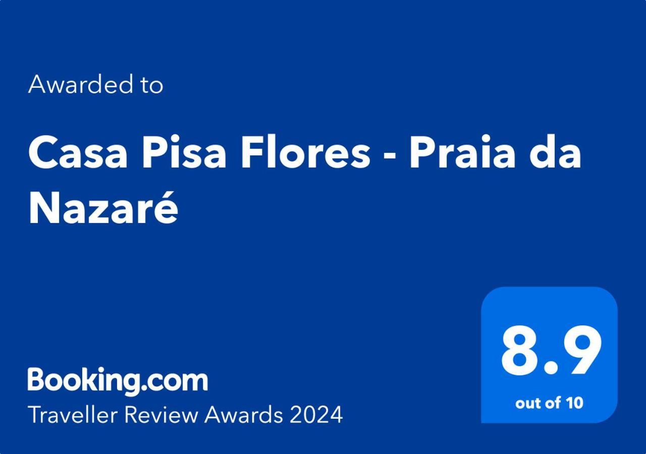 Casa Pisa Flores - Praia Da Nazare Ngoại thất bức ảnh